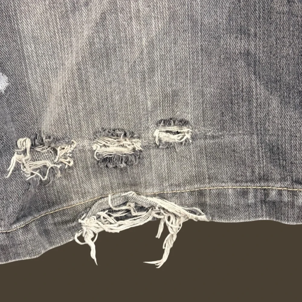 Raw Blue First Team Baggy Jeans 38x34 Blue Vintage Y2K Hip Hop Denim‎